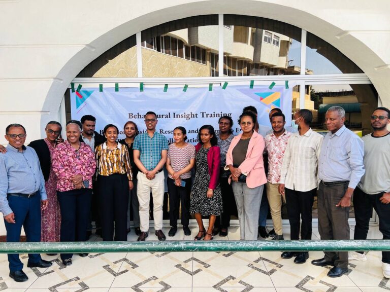 BIRD Lab Conducts High-Level Behavioral Insights Training for Ethiopian Federal Ministries